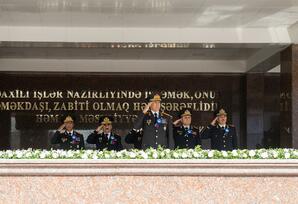 Vilayət Eyvazov: Polis hüquq və azadlığının müdafiəsini yüksək səviyyədə təmin edir - FOTOLAR