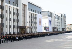 Vilayət Eyvazov: Polis hüquq və azadlığının müdafiəsini yüksək səviyyədə təmin edir - FOTOLAR