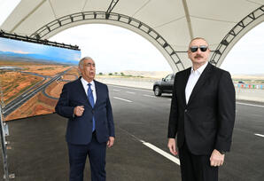 Qarabağ və Şərqi Zəngəzurda müasir yol infrastrukturu