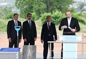 Qarabağ və Şərqi Zəngəzurda müasir yol infrastrukturu