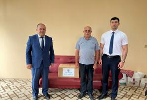Şəhid və qazi ailələrinə hər zaman diqqət və qayğı göstərilir