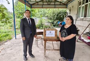 Şəhid və qazi ailələrinə hər zaman diqqət və qayğı göstərilir