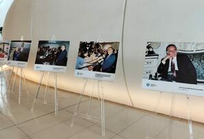 Bakıda “Medianın inkişafında Ümummilli Lider Heydər Əliyevin rolu” mövzusunda konfrans keçirilir -YENİLƏNDİ