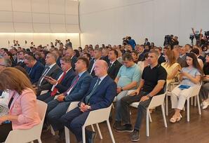 “Heydər Əliyev və media”: uzun yolun qısa icmalı -FOTOLAR