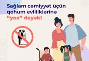 Qohum nikahlar: rəsmini dövlət qadağan etdi, qeyri-rəsmini də biz edək!