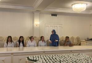 Sumqayıtda ''Unudulmaqda olan adət-ənənələr'' adlı layihənin növbəti tədbiri keçirilib - FOTOLAR