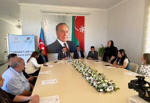 Qubada “Ailə dəyərlərinin uşaqlara aşılanması”  müzakirə olunub - DƏYİRMİ MASA
