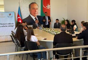 Qubada “Ailə dəyərlərinin uşaqlara aşılanması”  müzakirə olunub - DƏYİRMİ MASA