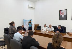 Şabranda şəhid ailələrinin və qazilərin iştirakı ilə tədbir keçirilib FOTOLAR
