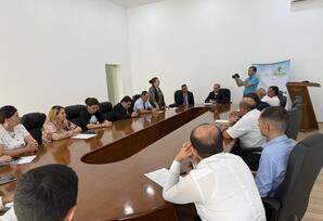 Şabranda şəhid ailələrinin və qazilərin iştirakı ilə tədbir keçirilib FOTOLAR