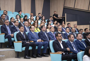 Kənd Təsərrüfatı Nazirliyində “14 iyul 1969-cu il: Uğurlu inkişaf yolunun təməli” adlı tədbir keçirilib - FOTOLAR