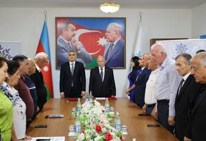 YAP Şəmkir rayon təşkilatının yaradılmasının 32-ci ildönümü qeyd olunub