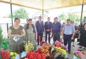 Şəhid Elçin Mustafazadənin ildönümündə xatirəsi anılıb