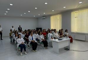 Ulu Öndər Heydər Əliyevin Azərbaycanda siyasi hakimiyyətə gəlməsinə həsr olunmuş tədbir keçirilib