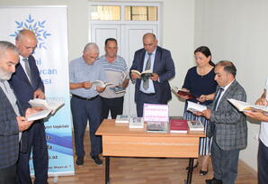 YAP Ağstafa rayon təşkilatının təsis edilməsinin 32-ci ildönümü münasibətilə silsilsə tədbirlər davam etdirilir