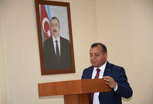 Ağdamda  Allahverən Əliyevin 70 illik yubileyinə həsr olunmuş tədbir keçirilib