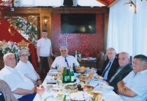YAP Şəmkir rayon təşkilatında veteran partiyaçılarla görüş keçirilib