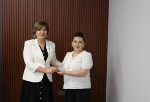 Yeni Azərbaycan Partiyası (YAP) Oğuz rayon təşkilatının yaradılmasının 32-ci ildönümü qeyd olunub