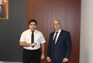 Yeni Azərbaycan Partiyası (YAP) Oğuz rayon təşkilatının yaradılmasının 32-ci ildönümü qeyd olunub