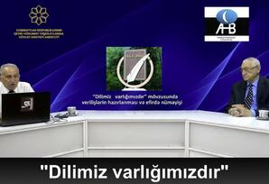 “Dilimiz varlığımızdır” layihəsi uğurla başa çatdı FOTOLAR