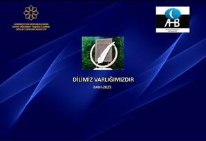 “Dilimiz varlığımızdır” layihəsi uğurla başa çatdı FOTOLAR
