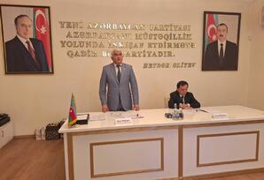 YAP Qazax rayon təşkilatının 32 illik yubileyi qeyd olundu