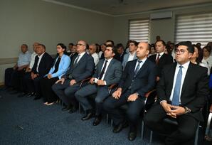 YAP Gəncə şəhər təşkilatının yaradılmasının 32 illiyi münasibətilə tədbir keçirilib