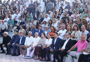 Qəbələdə möhtəşəm Beynəlxalq Musiqi Festivalı
