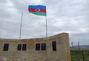 Şəhid Heybətalı Məmmədovun xatirəsinə bulaq-abidə tikilir FOTOLAR