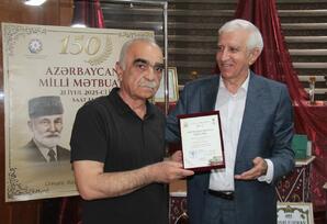 Mətbuat tariximiz və onun yaradıcısı FOTOLAR