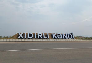 Xıdırlı və Ballıca kəndləri əzəli sakinlərini qarşıladı