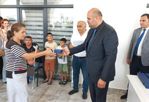 Xıdırlı və Ballıca kəndləri əzəli sakinlərini qarşıladı