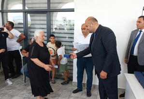 Xıdırlı və Ballıca kəndləri əzəli sakinlərini qarşıladı