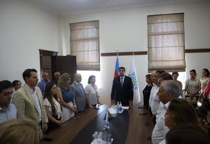 Yasamal rayonunda “Dilimiz milli kimliyimizdir” adlı tədbir keçirilib
