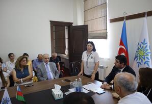 Yasamal rayonunda “Dilimiz milli kimliyimizdir” adlı tədbir keçirilib