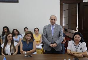 Yasamal rayonunda “Dilimiz milli kimliyimizdir” adlı tədbir keçirilib