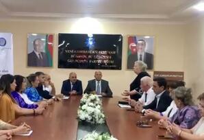 "Unudulmaqda olan adət- ənənələlər"adlı layihənin növbəti tədbiri keçirilib - FOTOLAR