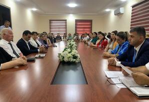 "Unudulmaqda olan adət- ənənələlər"adlı layihənin növbəti tədbiri keçirilib - FOTOLAR