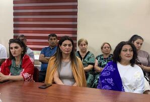 "Unudulmaqda olan adət- ənənələlər"adlı layihənin növbəti tədbiri keçirilib - FOTOLAR