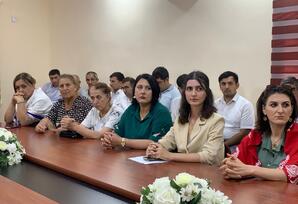 "Unudulmaqda olan adət- ənənələlər"adlı layihənin növbəti tədbiri keçirilib - FOTOLAR