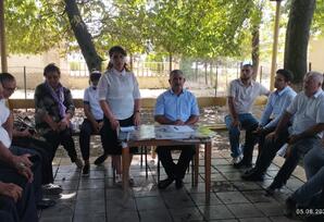 Canlanır hər şəhər, kənd Qarabağda
