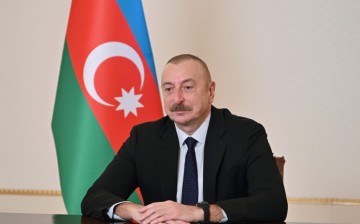 Nizami Gəncəvi Beynəlxalq Mərkəzinin üzvləri Prezident İlham Əliyevi təbrik ediblər