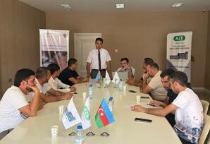"Vətən müharibəsi iştirakçıları və şəhid ailələri ilə iş" FOTOLAR