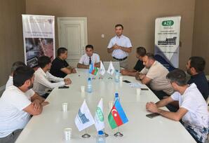 "Vətən müharibəsi iştirakçıları və şəhid ailələri ilə iş" FOTOLAR
