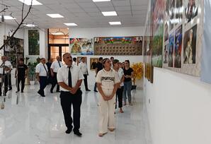 YAP Masallı rayon təşkilatı tərəfindən şəhid qardaşların xatirəsinə yaradılmış “Şəhid qardaşlar” ev muzeyi ziyarət edildi