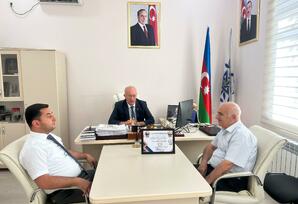 Yeni Azərbaycan Partiyası Kürdəmir rayon təşkilatında görüş keçirilib