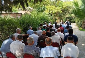 Torpağın sahibləri  doğma yurdlarına qayıdırlar - FOTOLAR
