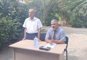 Torpağın sahibləri  doğma yurdlarına qayıdırlar - FOTOLAR
