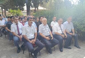Torpağın sahibləri  doğma yurdlarına qayıdırlar - FOTOLAR