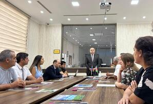 Göygöldə  “Konstitusiya və Suverenlik İli”nə həsr olunan tədbir keçirib